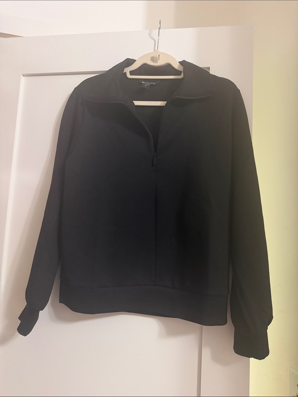 Athleta Black Lightweight Jacket